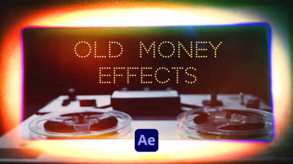 Old Money Effects Vol 1 After Effects - VideoHive 49687933