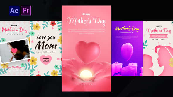 Mothers Day Instagram - VideoHive 45220300