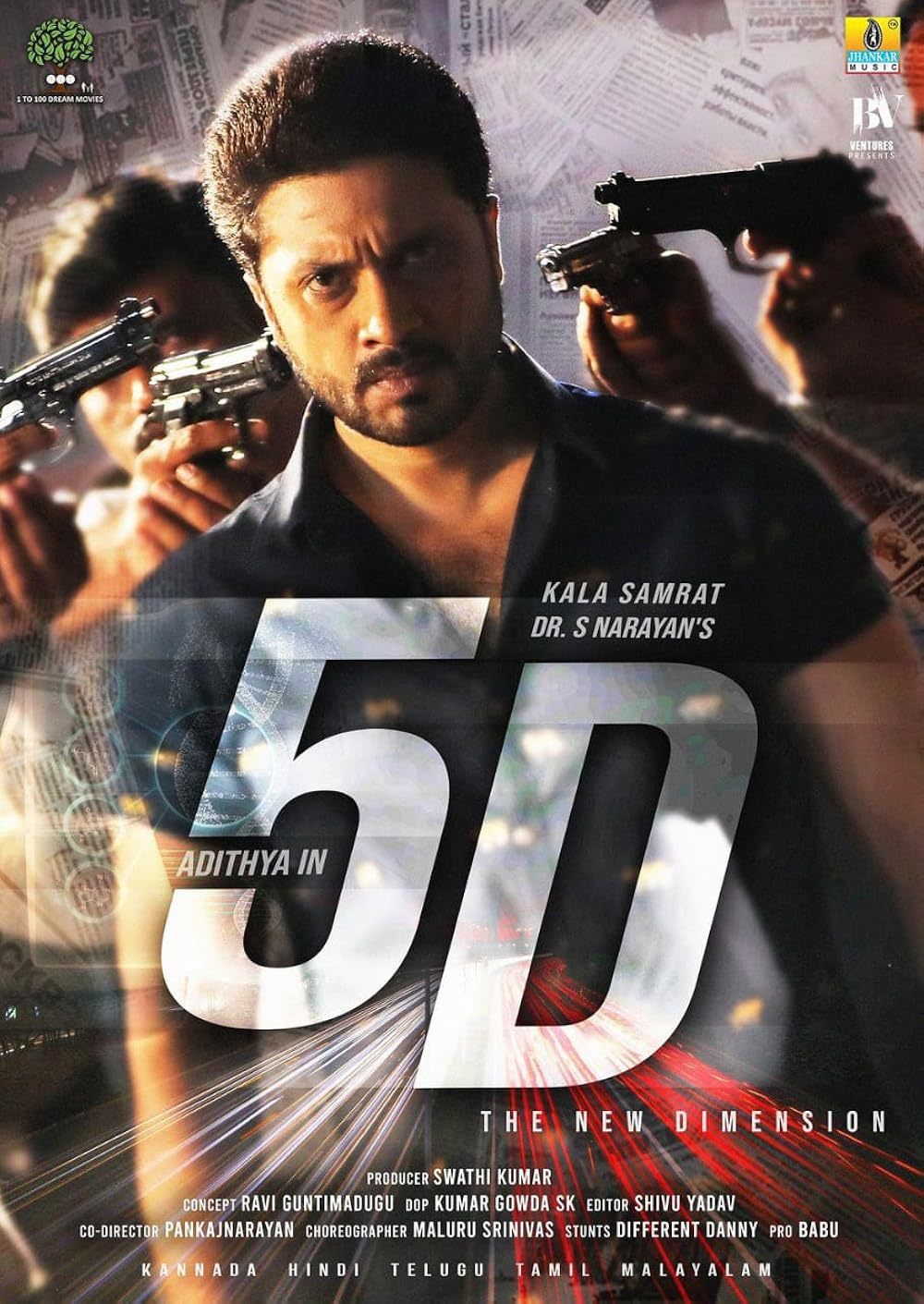 5D 2025 Hindi Dubbed Movie ORG 720p HDTVRip 1Click Download