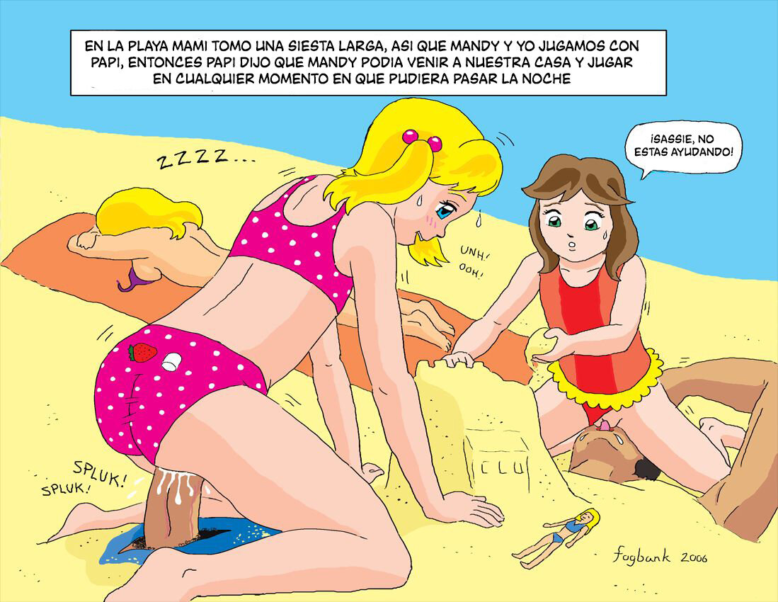 GIRLS IN HOT WATER HOLIDAYS ANIMATIONS CHAP 2 - 4