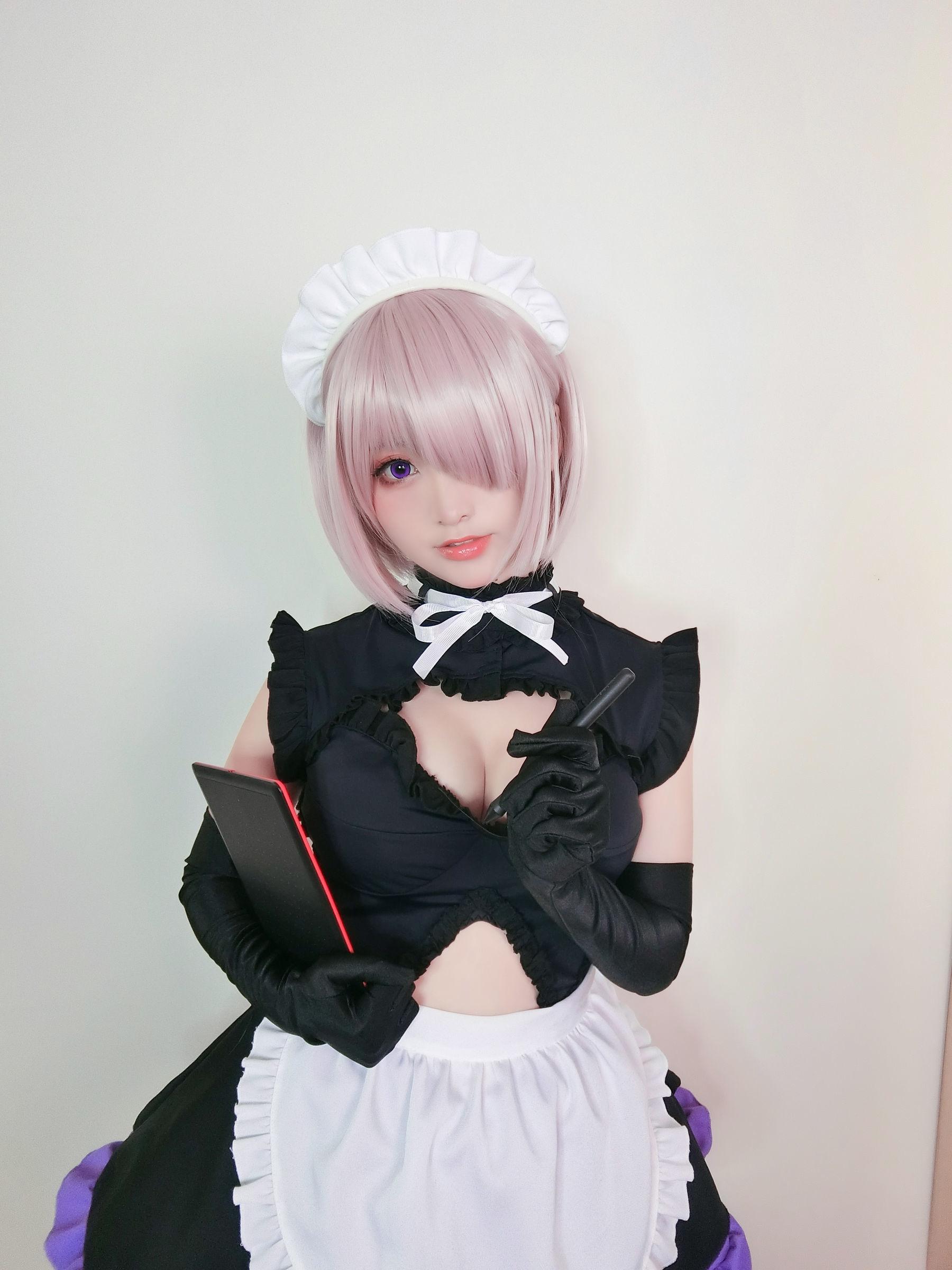 [网红COSER] Coser星野saori – 玛修 写真集(11)