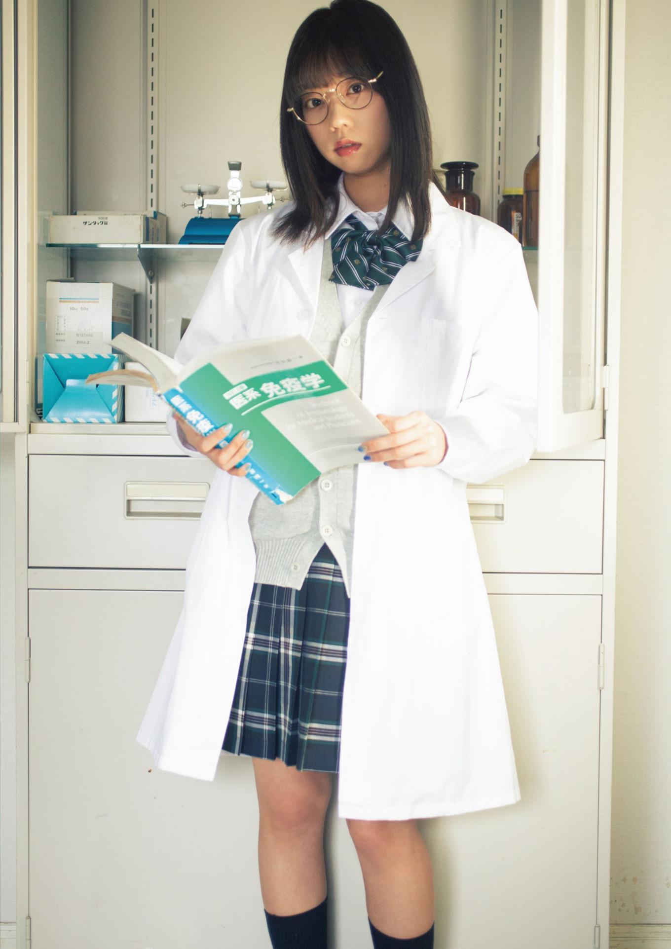 Yurika Wagatsuma 我妻ゆりか, Hikaru Aoyama 青山ひかる, ENTAME増刊 2021.10 魁!! ゼロイチ学園ビジュアルブック(2)