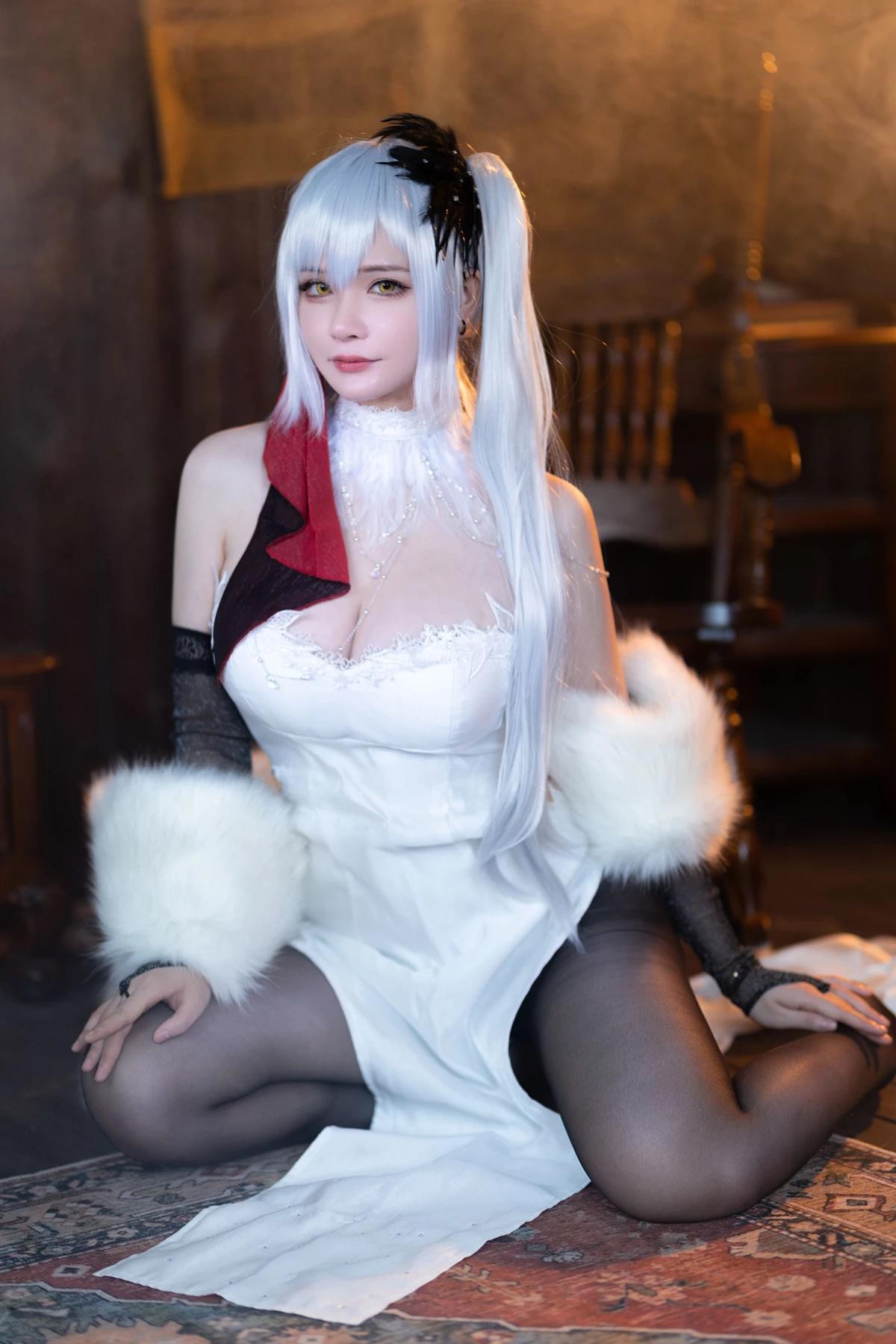Cosplay 前羽_rr – 碧蓝航线 德雷克(22)
