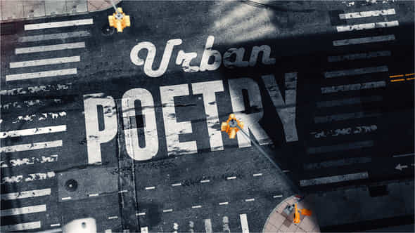 Urban Impressions Cinematic Opener - VideoHive 51721391