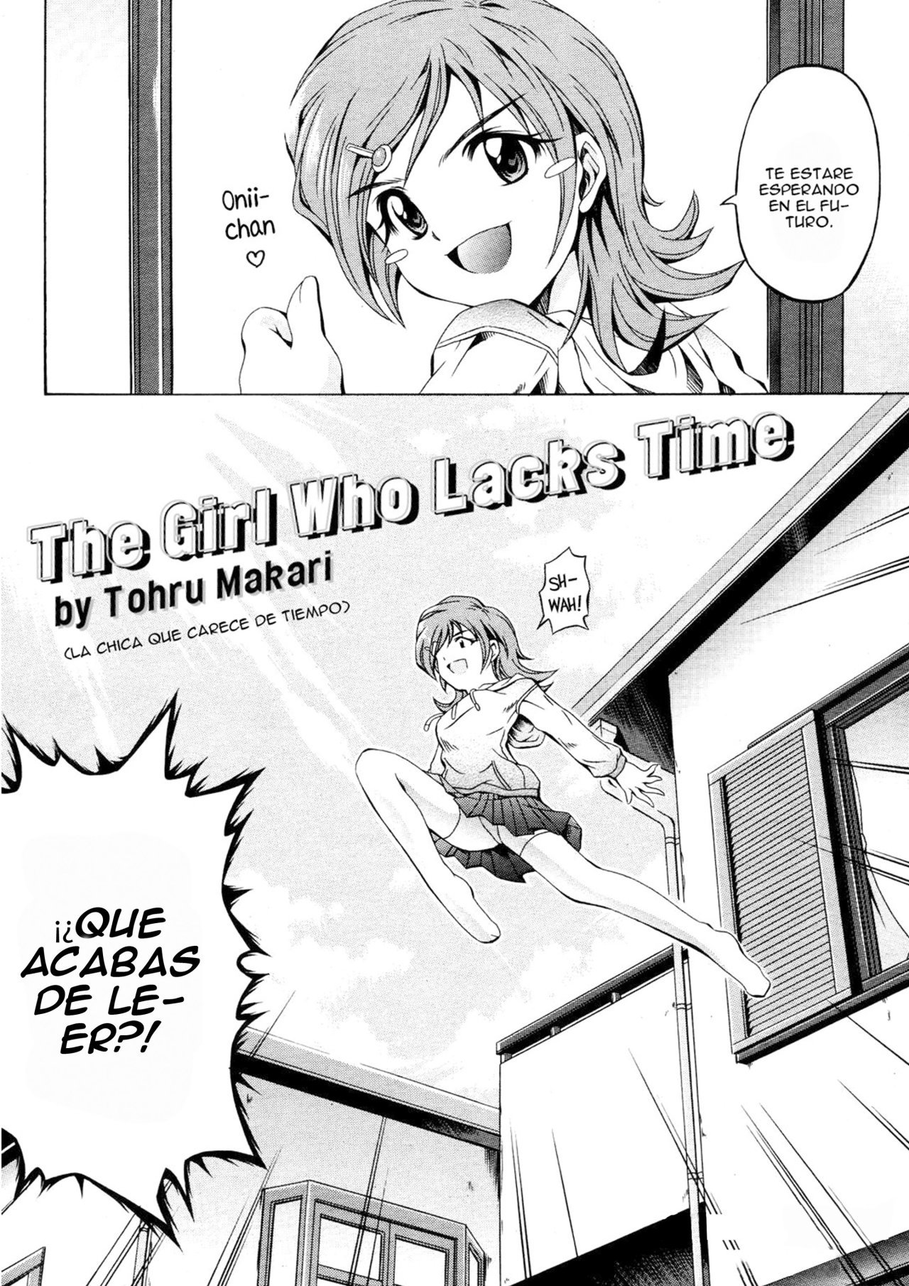 Toki ni Kakeru Shoujo - 1