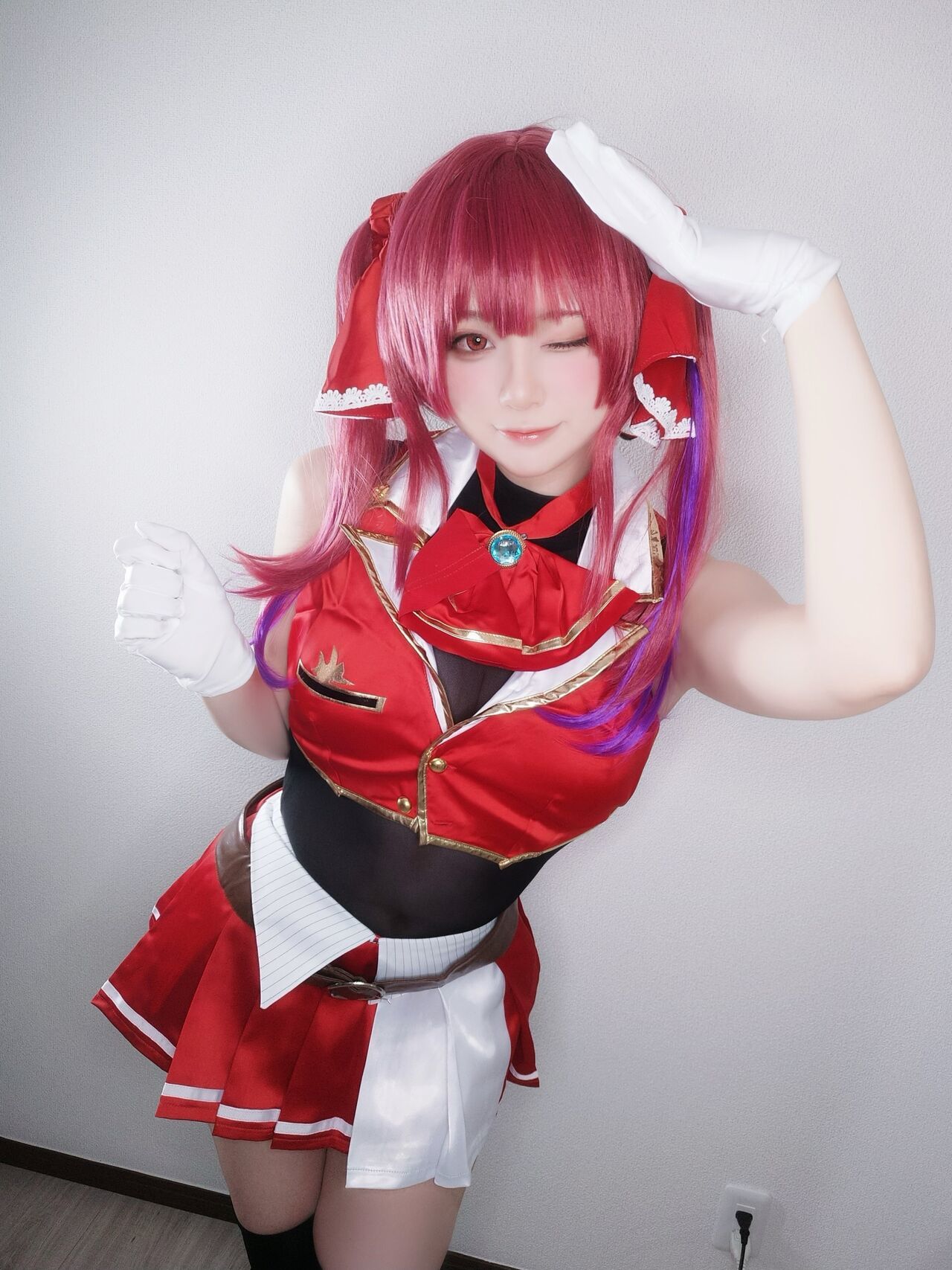 [Yuki亭] 宝鐘マリン船長❣️コスプレ (宝鐘マリン)