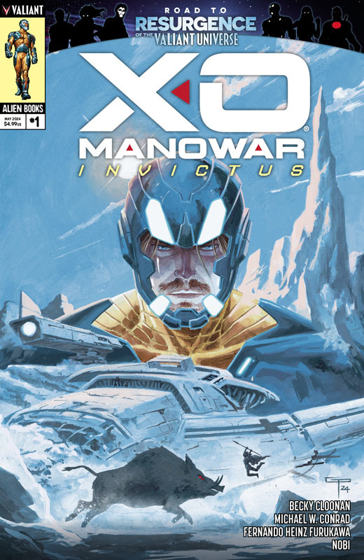X-O Manowar - Invictus 001 (2024)
