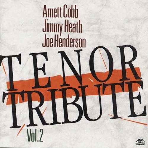 Joe Henderson - Tenor Tribute - Vol 2 - 1988
