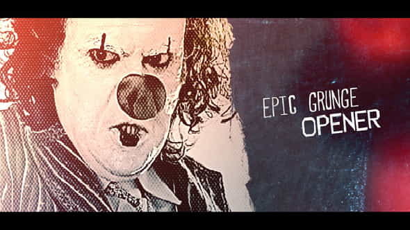 Epic Grunge Opener - VideoHive 11589639