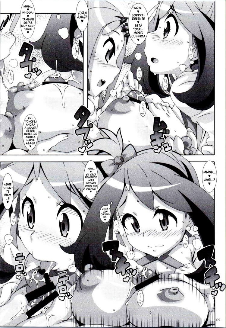 Idol Rule Pokemon Hentai - 7