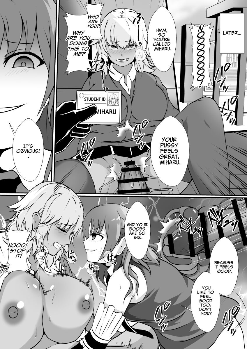 [Hyoui no Jikan] Futanari Injuu ni Kisei Sareta Mahou Shoujo  The Magical Girl Parasitized by a Futanari Sex Beast [English] [WonderTrade]