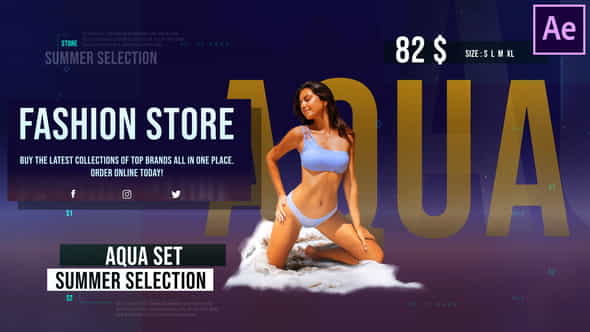 Fashion Store - VideoHive 25014721