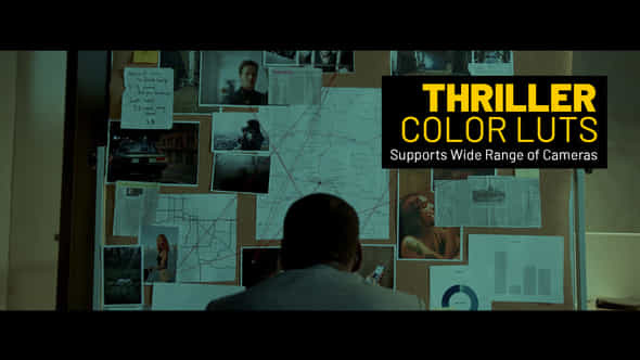 Thriller LUTs for - VideoHive 39146083