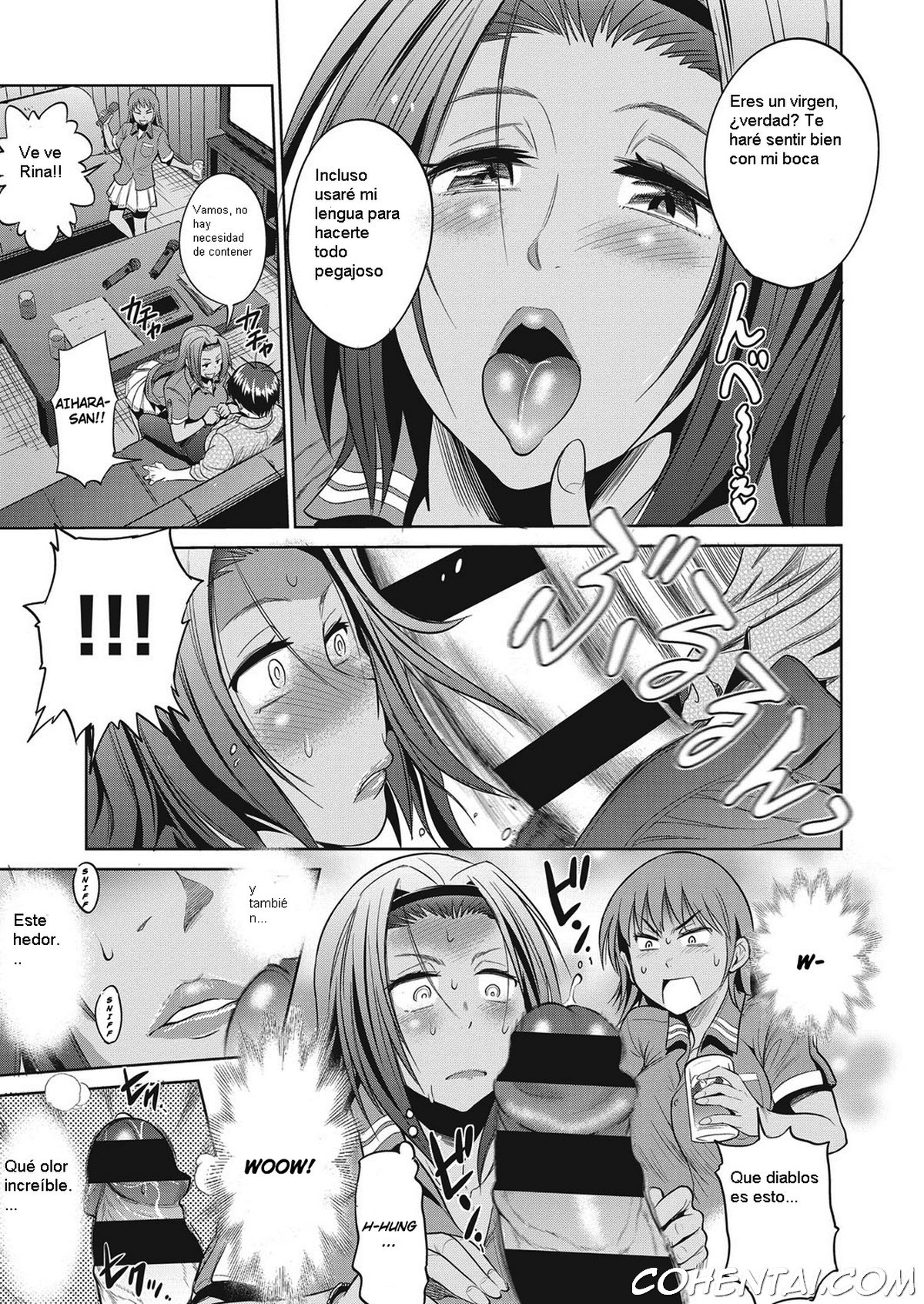 Joshi Lacu! – Girls Lacrosse Club ~2 Years Later~ Ch. 3 (COMIC ExE 04) xxx comics manga porno doujin hentai español sexo 