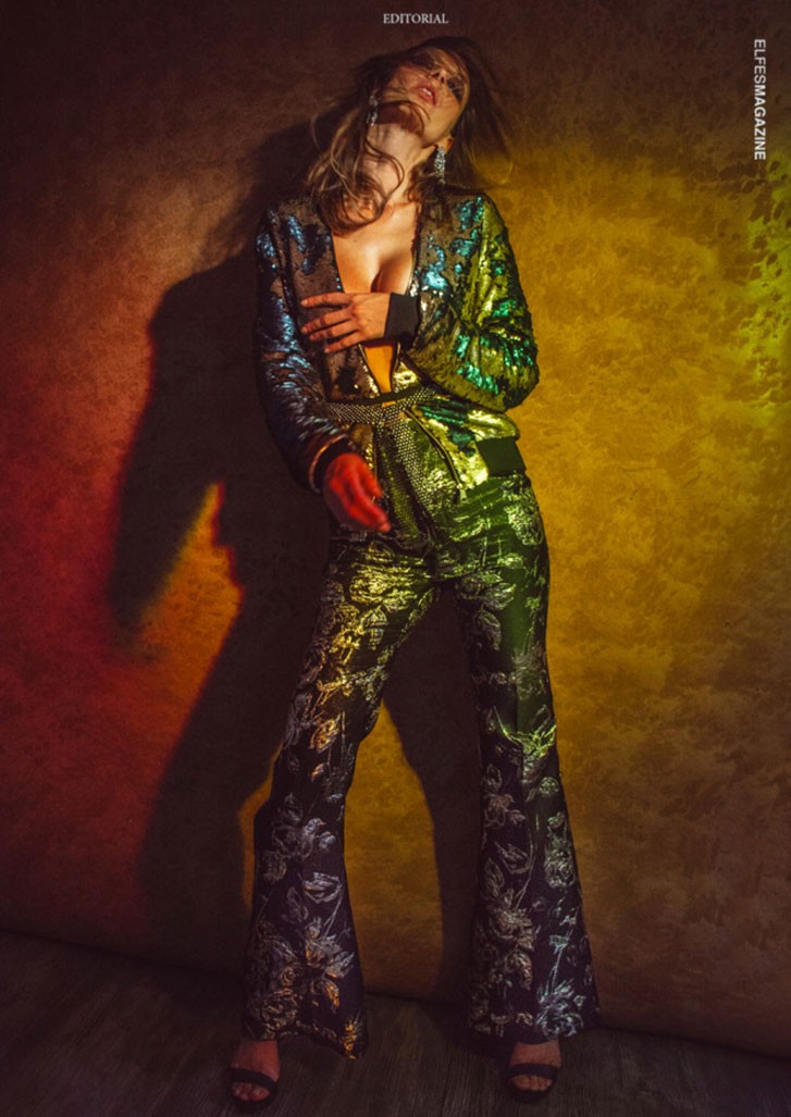 Dovile Virsilaite by Omar Coria - Elfes Magazine Dovile Virsilaite by Omar Coria - Elfes Magazine