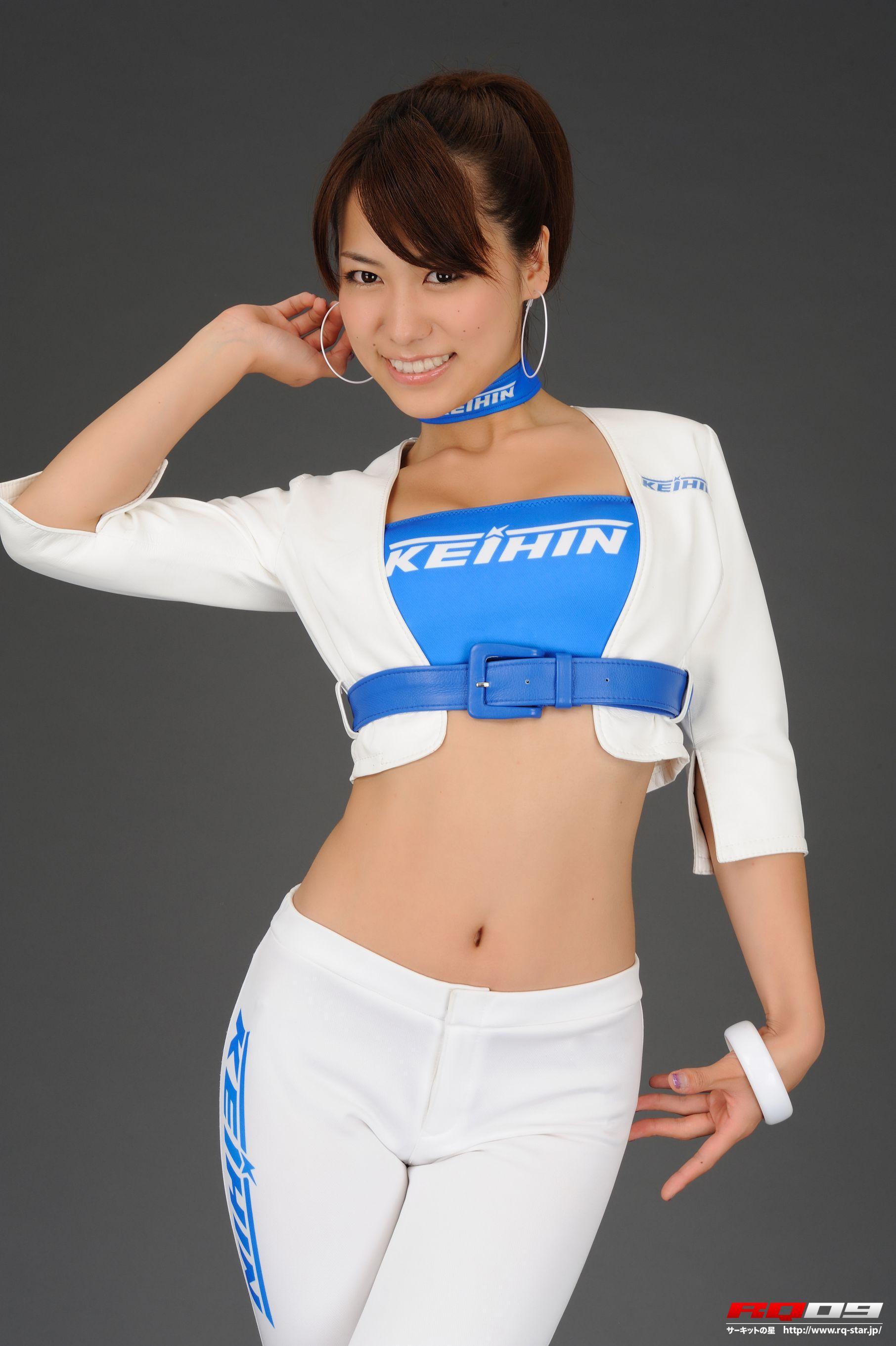 [RQ-STAR] NO.00186 Misato Kashiwagi 柏木美里 Race Queen 赛车女郎写真集(38)