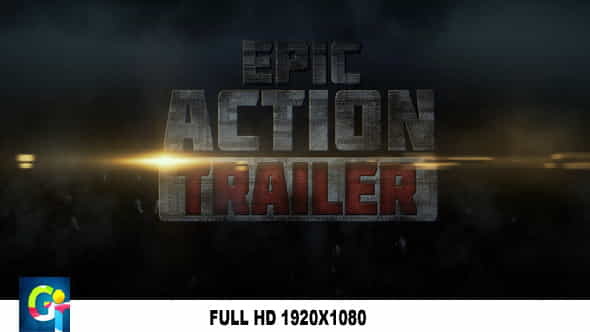 Epic Action Trailer - VideoHive 3988902