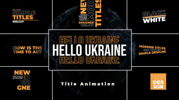 Big Titles - VideoHive 37085867