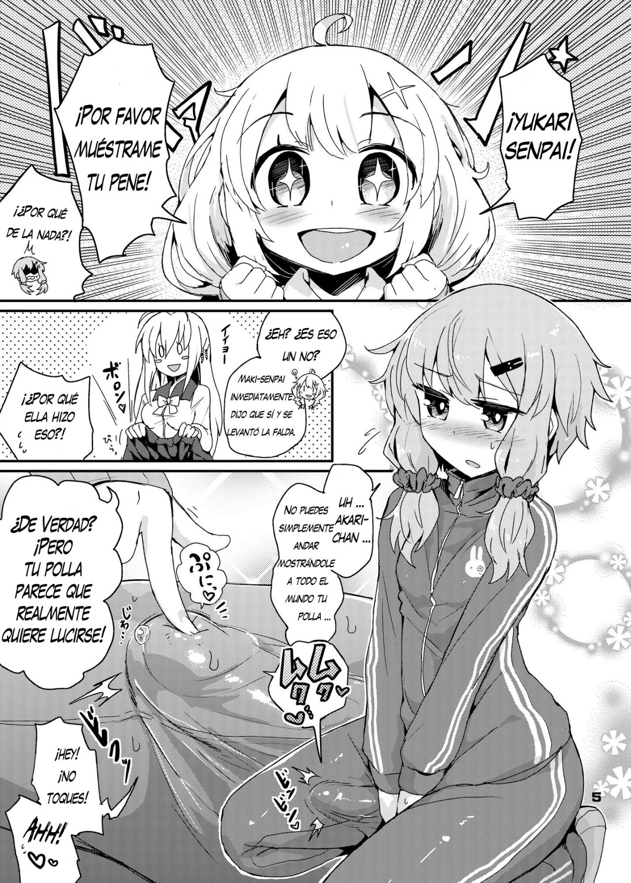 Todo el cuerpo de la futanari yukari-san es muy sensible - 4