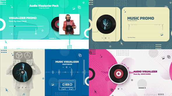 Audio Visualizer Pack V1 - VideoHive 49254714