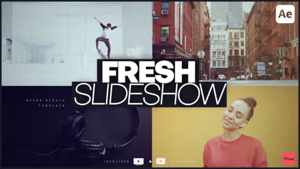 Fresh Slideshow - VideoHive 48592255