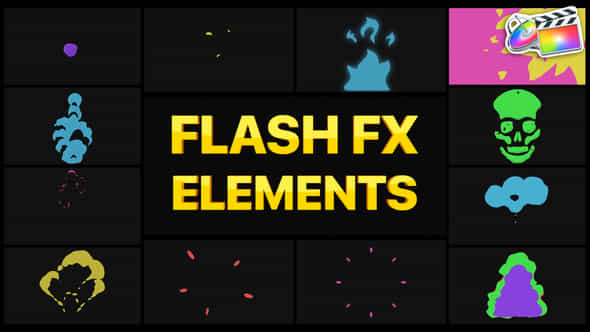 Flash FX Pack - VideoHive 37317393