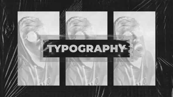 Kinetic Typography Promo - VideoHive 35505870