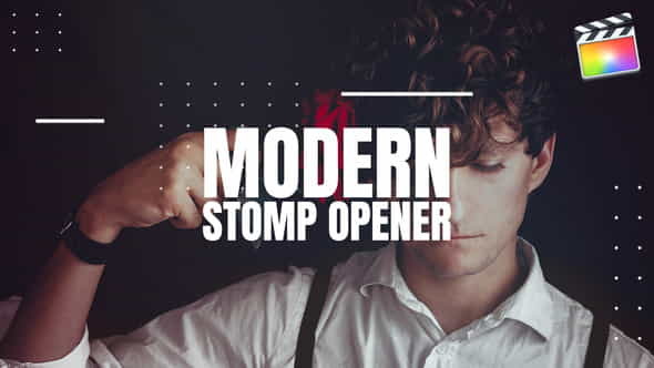 Modern Stomp Opener - VideoHive 28725852