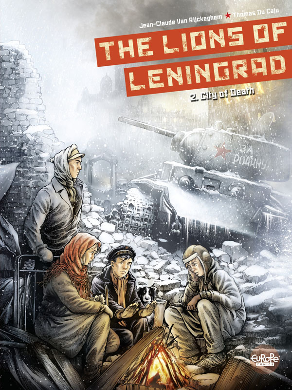 The Lions of Leningrad 01-02 (2019-2021)