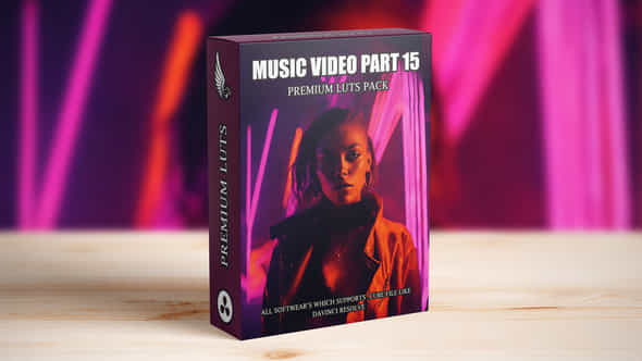 Music Video Cinematic Luts Pack Part 15 - VideoHive 49204010