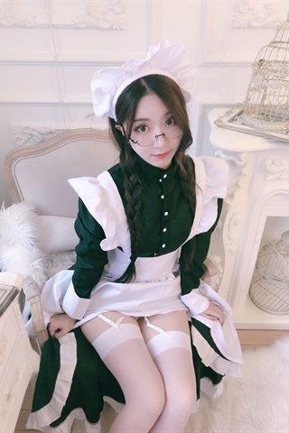 黑川-MAI COLLECTION-眼镜女仆-zp