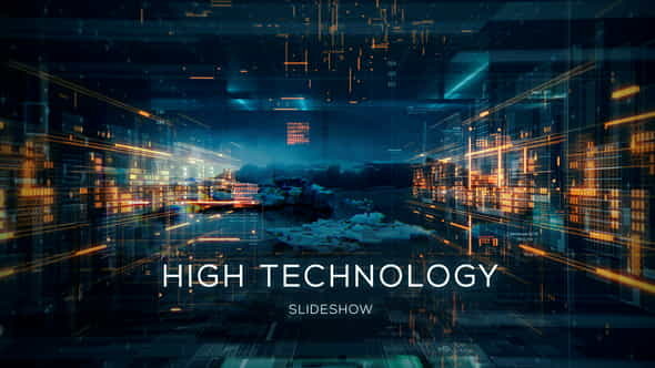 High Technology Slideshow - VideoHive 36336966