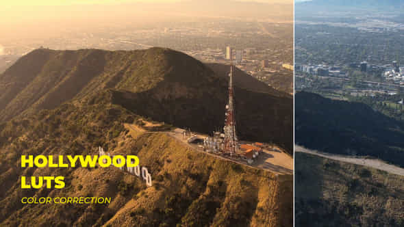 LUTs Hollywood - VideoHive 43309655