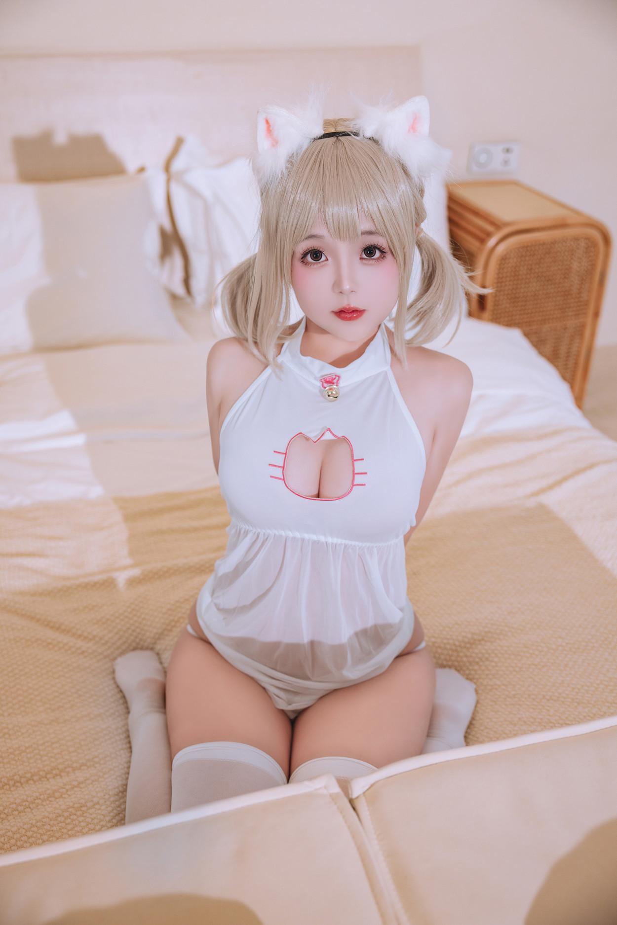 Cosplay Rinaijiao日奈娇 波斯猫 Set.01(31)