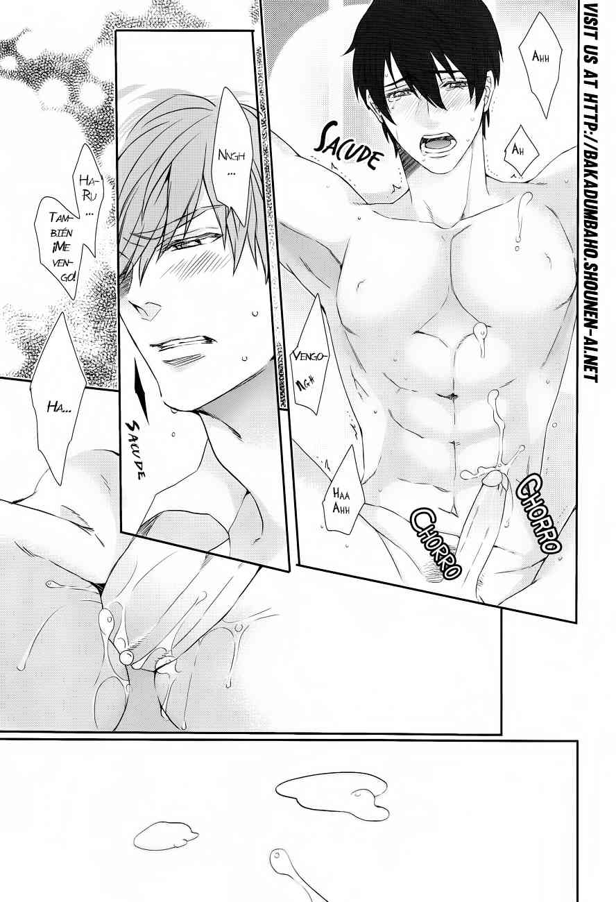 Doujinshi Free! Words i couldnt say Chapter-1 - 14