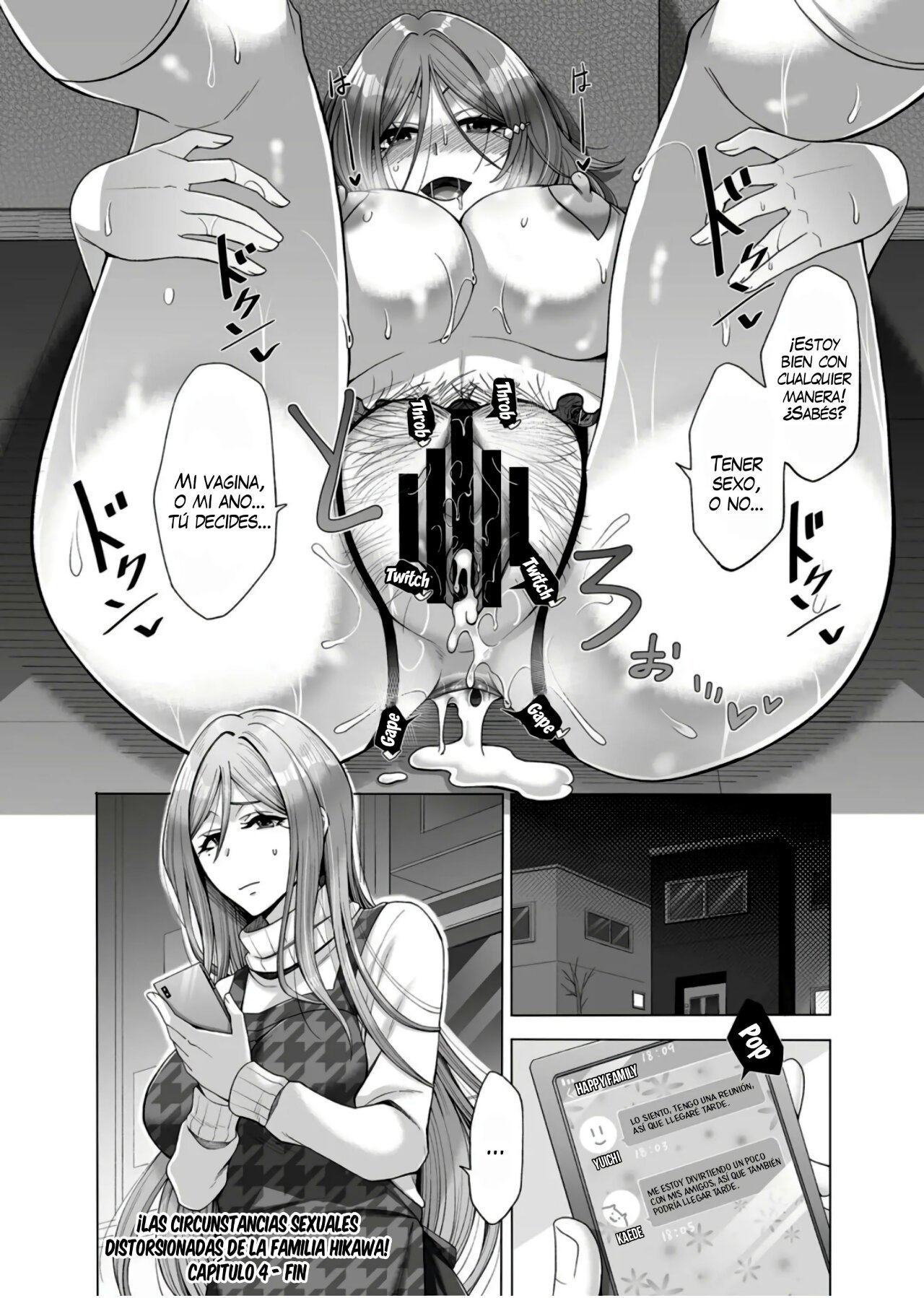 LAS CIRCUNSTANCIAS SEXUALES DISTORSIONADAS DE LA FAMILIA HIKAWA! - CAPITULO 4 - 21