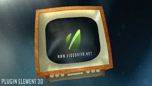 Old TV - VideoHive 3951774