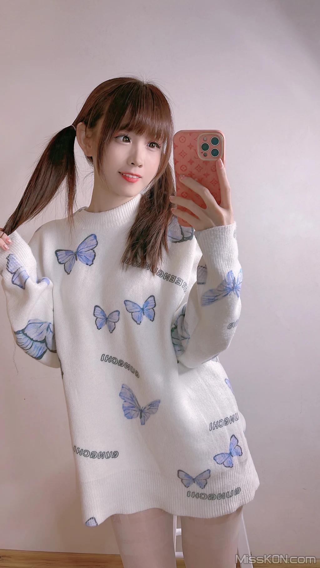 Coser@miko酱ww: mikoの白丝01 (241 photos)(116)