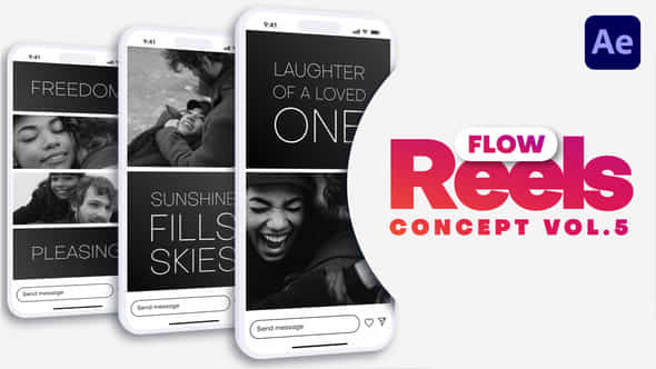 Instagram Reels Constructor Vol 05 - VideoHive 48798672