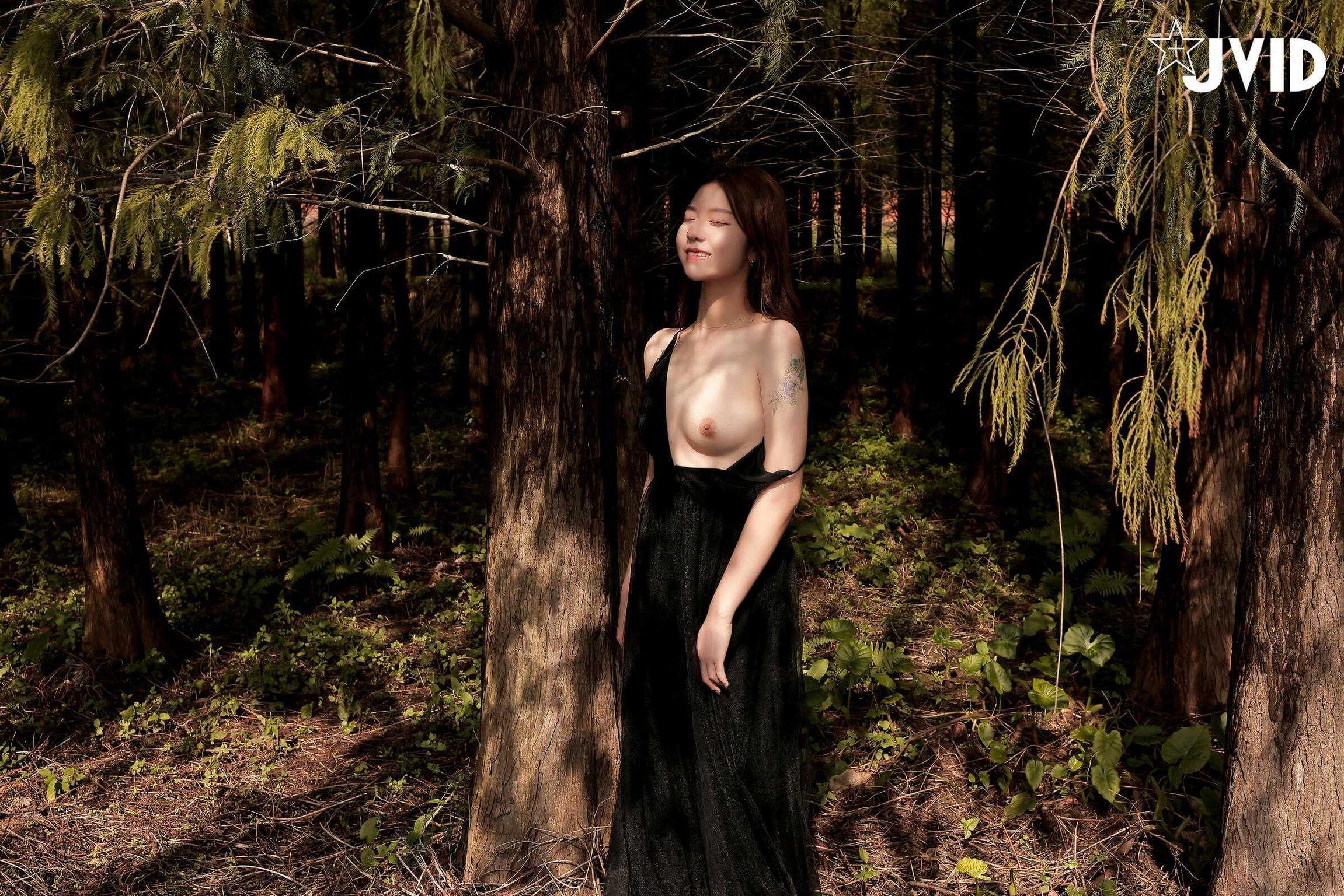 [JVID] Caroline卡洛琳: 鹿角女孩 (123 photos)(37)