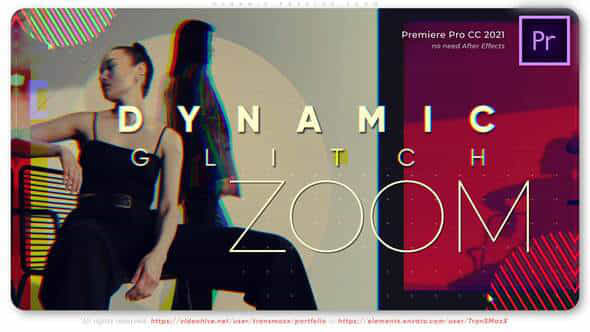 Dynamic Fashion Zoom - VideoHive 34615179