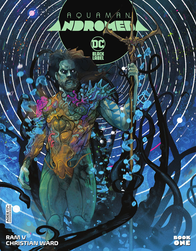 Aquaman - Andromeda #1-3 (2022) Complete