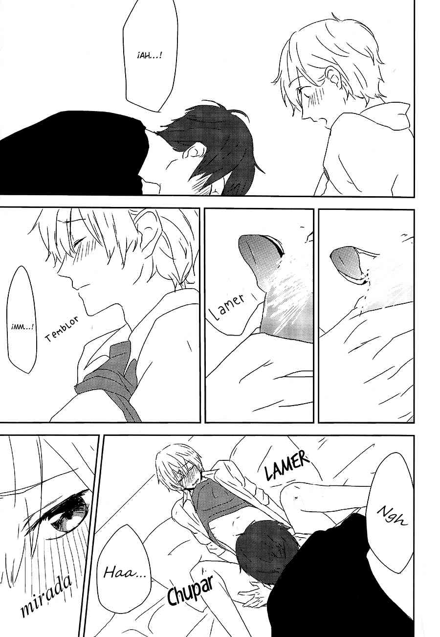 Doujinshi Free! I'm a college student Chapter-1 - 28