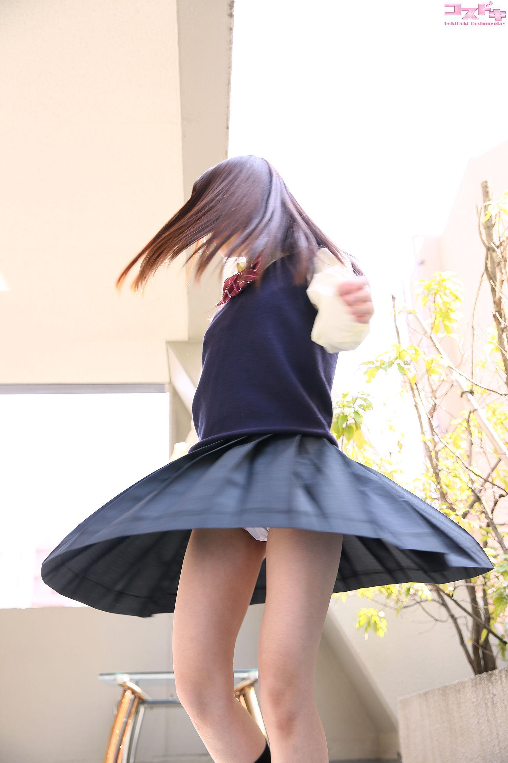 [Cosdoki] Ichika Kasagi 笠木いちか kasagiichika_pic_seifuku1(33)