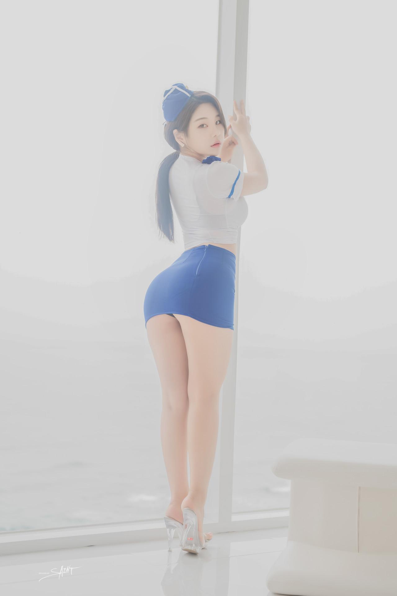 Zzyuri 쮸리, [SAINT Photolife] Blue Marine(29)