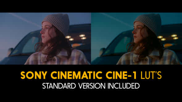 Sony Cinematic Cine-1 - VideoHive 39917313