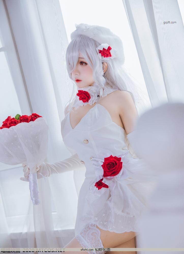 喵糖少女 少女私房 123期 花嫁COS[40P](41)