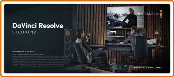 Blackmagic Design DaVinci Resolve Studio 19.1.2.3 (x64) Multilingual FC Portable