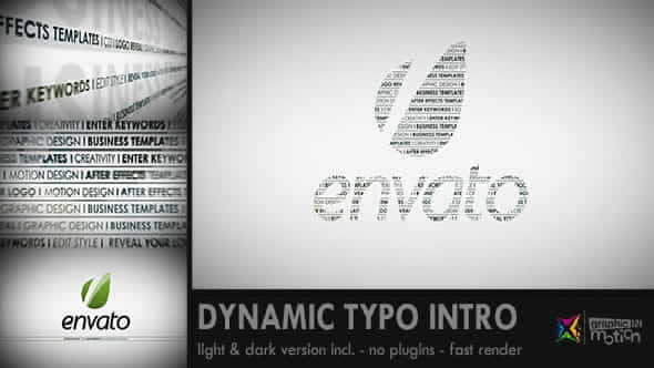 Dynamic Keywords Intro - VideoHive 2207350