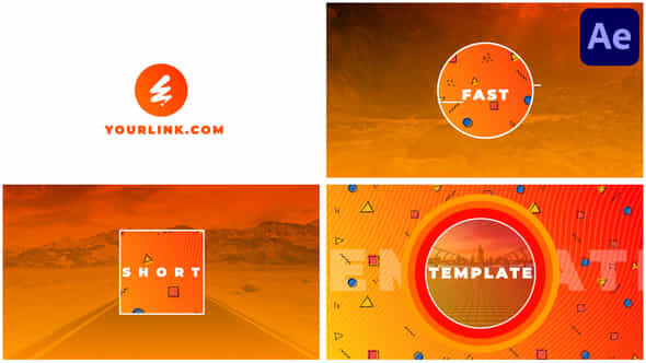 Fast Short Opener For After Effects - VideoHive 55011010